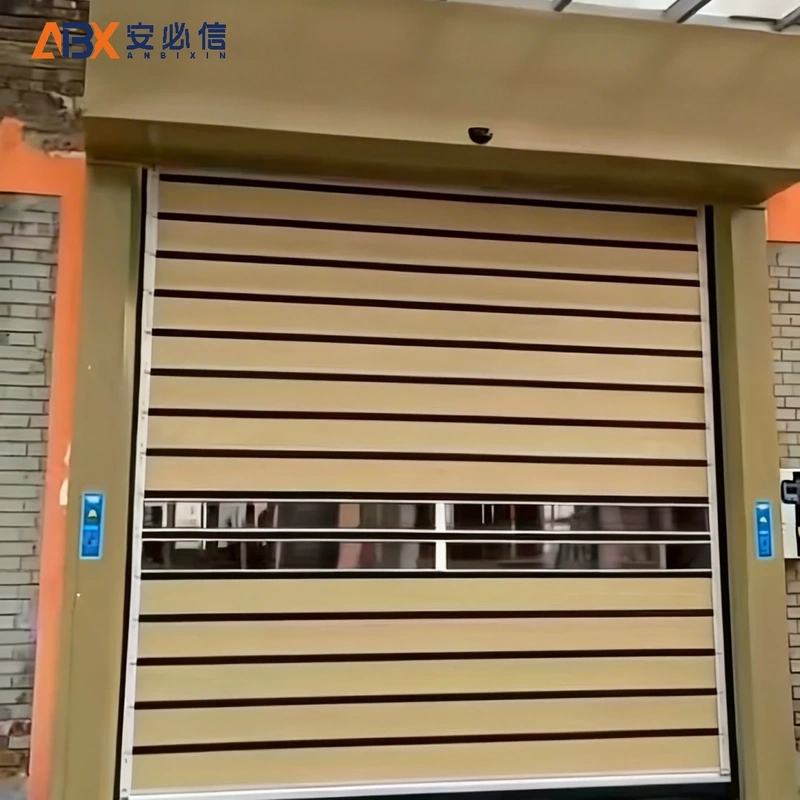 吐鲁番感应高速门